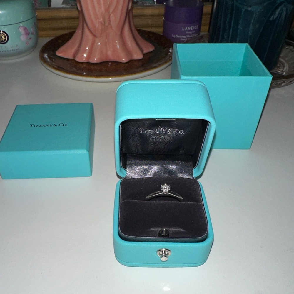 SOLD Tiffany engagement ring